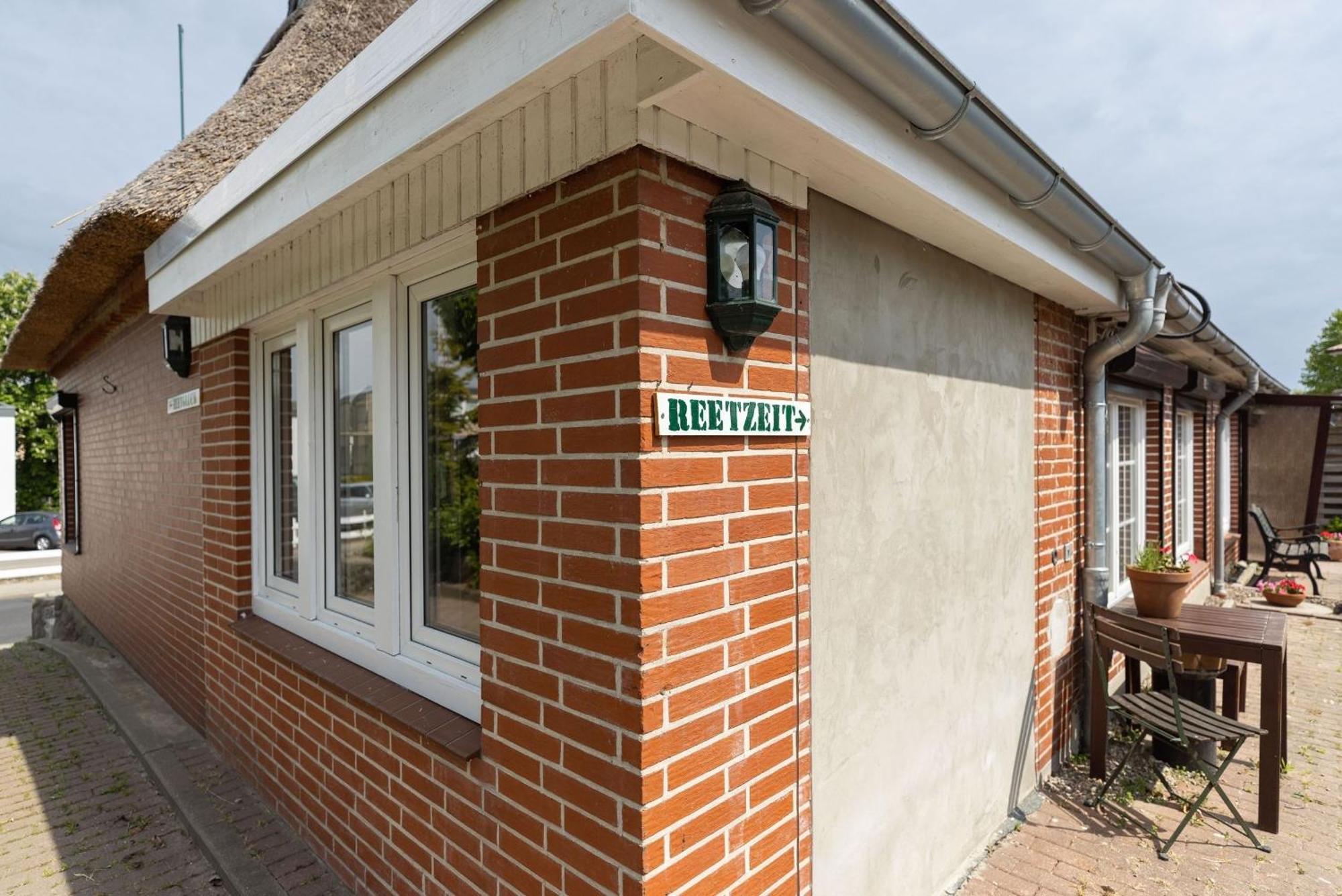 Haus MeerReet ReetZeit Grömitz Exterior foto