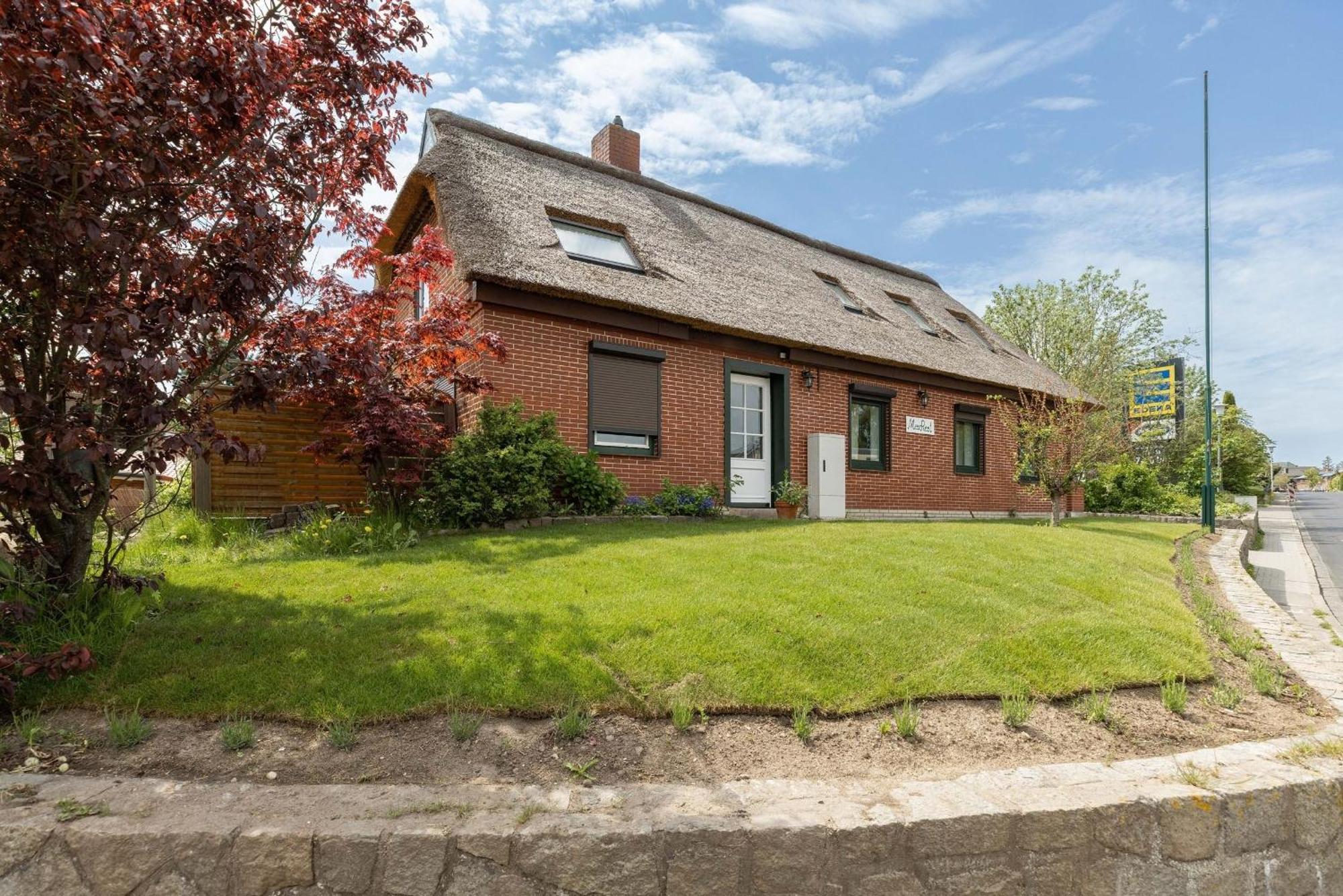 Haus MeerReet ReetZeit Grömitz Exterior foto