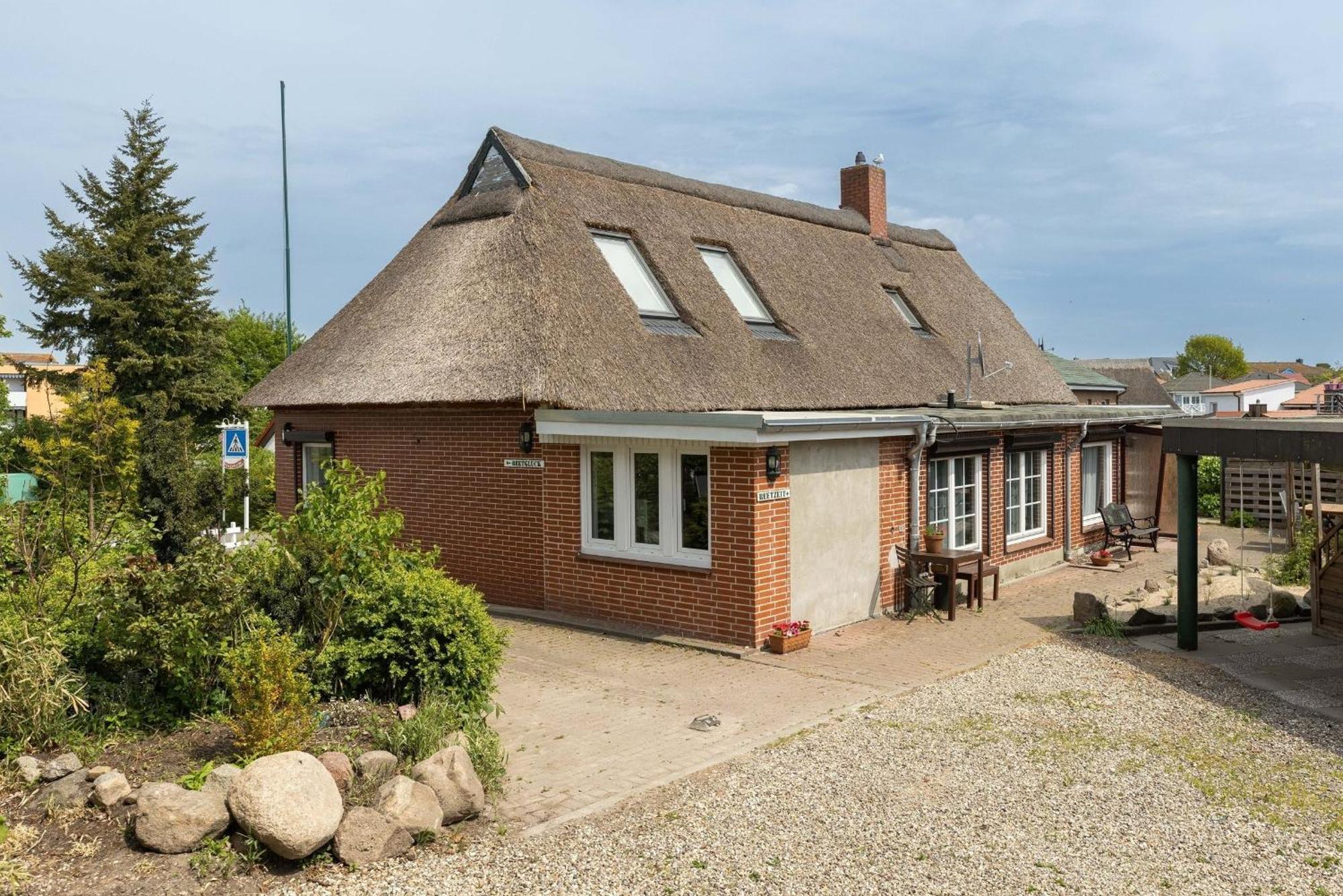 Haus MeerReet ReetZeit Grömitz Exterior foto