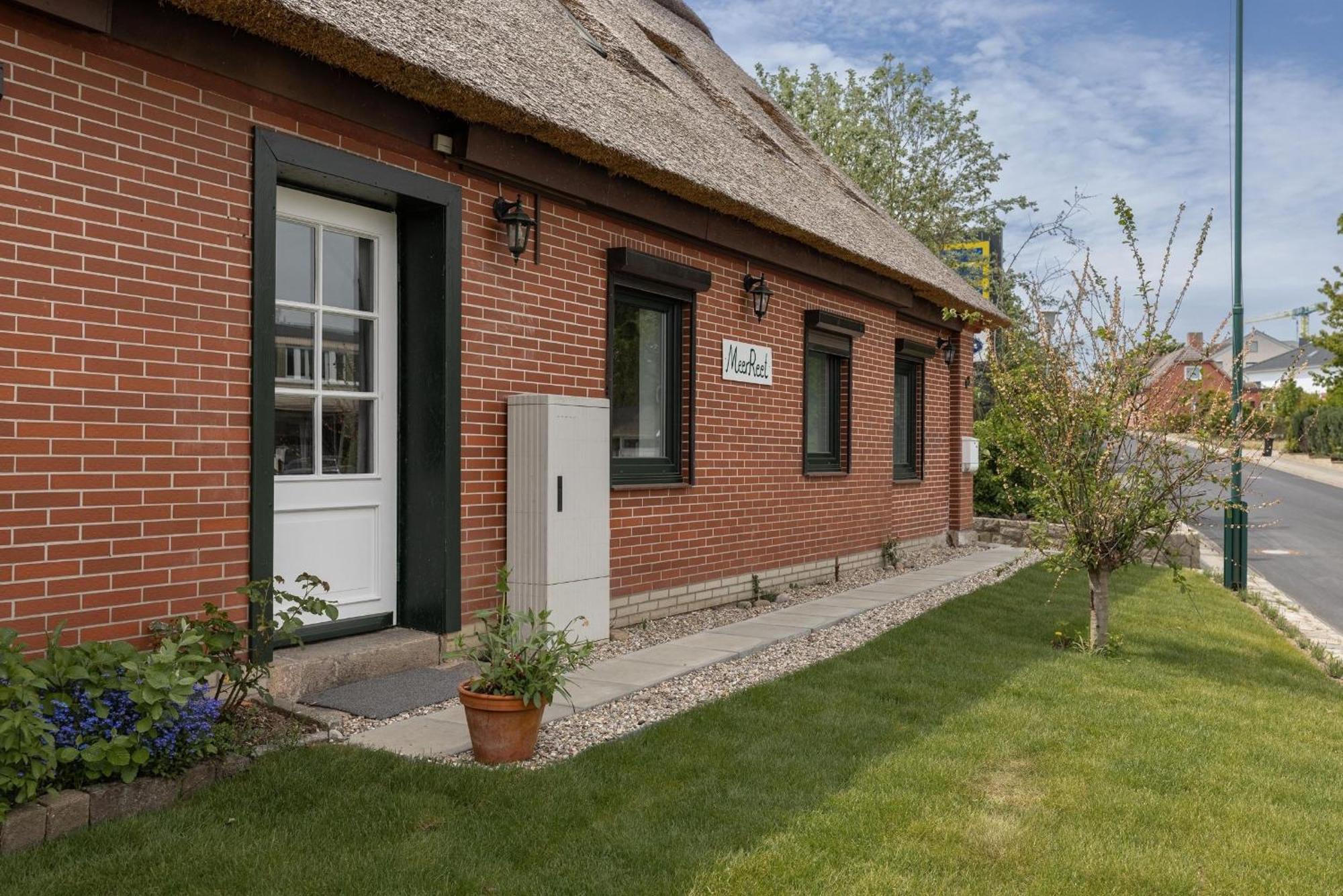 Haus MeerReet ReetZeit Grömitz Exterior foto
