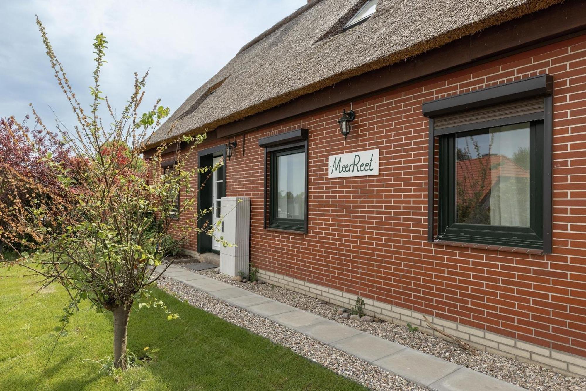 Haus MeerReet ReetZeit Grömitz Exterior foto