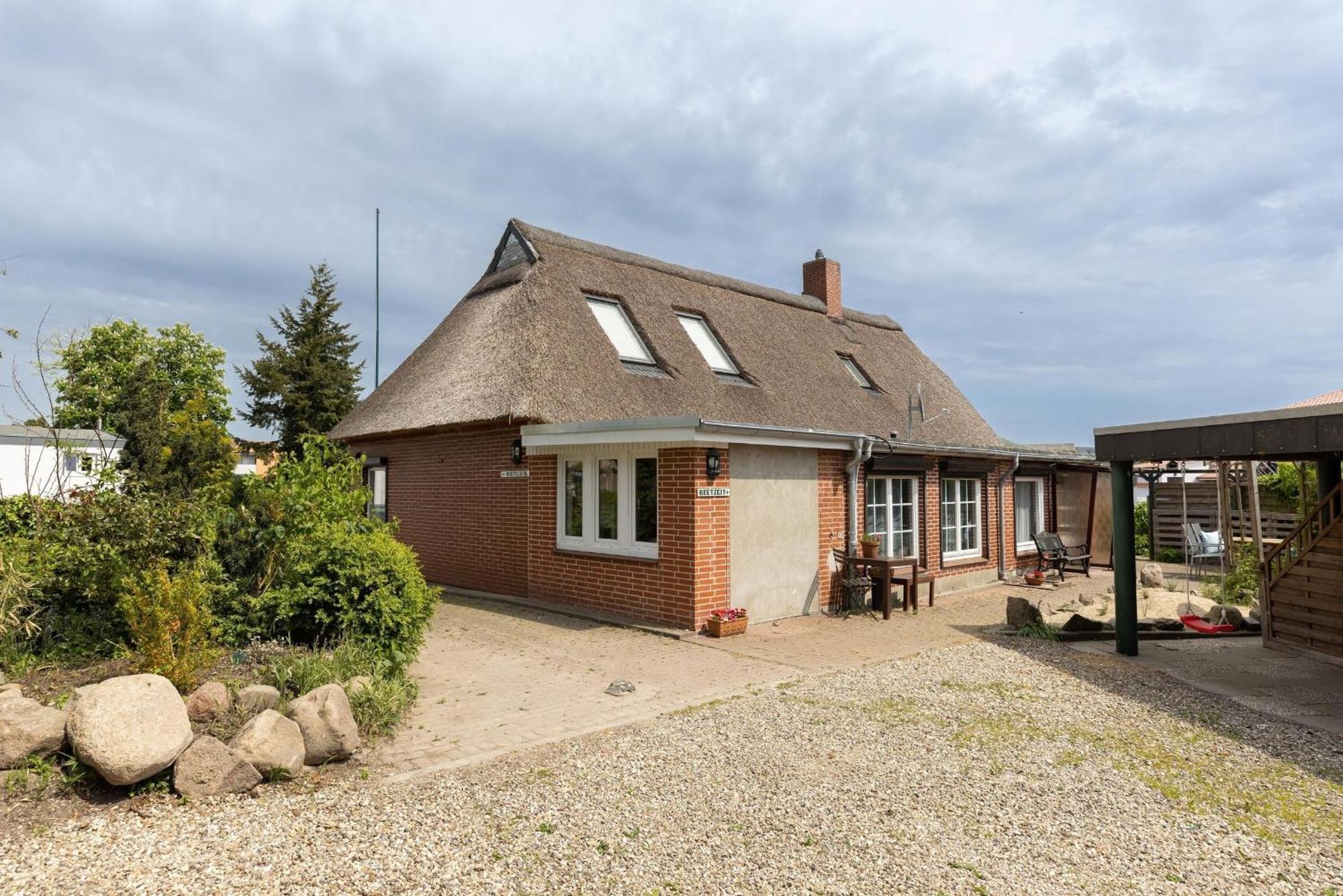 Haus MeerReet ReetZeit Grömitz Exterior foto